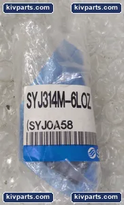 SMC SYJ314M-6L02 Solenoid Valve – actual item, photo 4 of 4