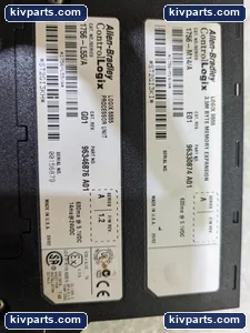 Allen-Bradley 1756-L55/A CPU – actual item, photo 2 of 5