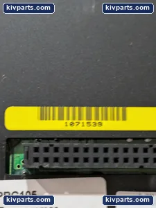 General Electric IC610PRG105 PLC Module – actual item, photo 10 of 11
