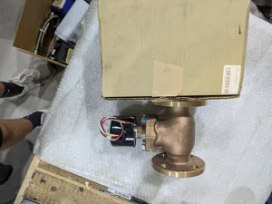 CKD PVS-40A-210-AC110V Bronze Flanged Solenoid Valve