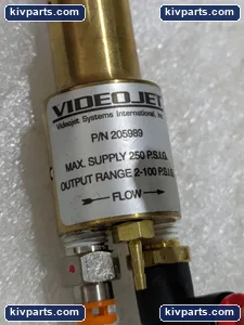 Videojet SP355134 Regulator 2-100 PSIG Max Supply – actual item, photo 3 of 5
