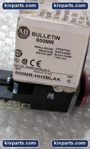 Allen-Bradley 800MR-HX2B Selector Switch – actual item, photo 4 of 4