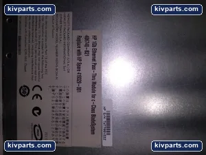 HP 406740-B21 Ethernet Pass Thru Module – actual item, photo 3 of 4