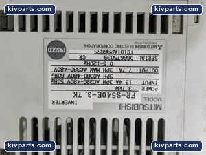 Mitsubishi S500 Inverter – actual item, photo 2 of 5