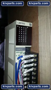 Hitachi LWI-100 Digital Input Module PLC – actual item, photo 3 of 3