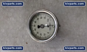 Www.ashcroft.com 25-1009-SWL Ashcroft Pressure Gauge – actual item, photo 2 of 6