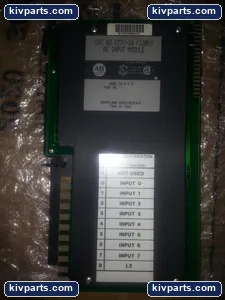 Allen-Bradley 1771-IA AC Input Module – actual item, photo 2 of 9