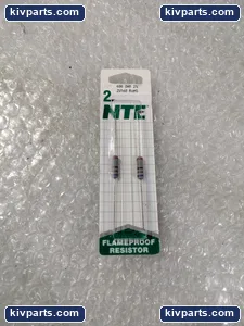 NTE 2W168 Flame Retendant Resistor – actual item, photo 4 of 5