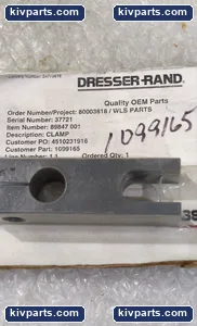 RAR D99N5 Machined Steel Split Clamp Block – actual item, photo 2 of 4