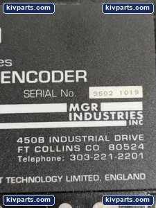 40000003 Series Universal Encoder – actual item, photo 3 of 7