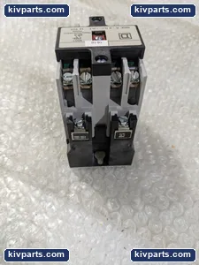 Square D Industrial Control Relay – actual item, photo 4 of 6