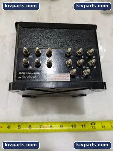 SKB11XX0018B6 Type SK Auxiliary Relay Panel – actual item, photo 5 of 7