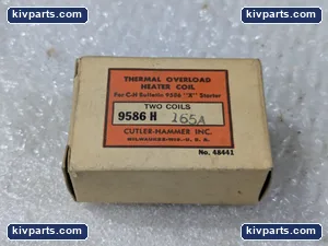 Cutler-Hammer 9586H165A Thermal Overload Heater Coil – actual item, photo 2 of 4