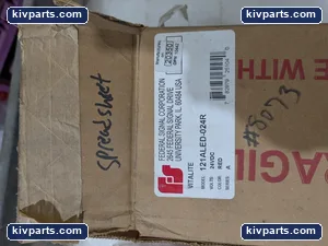 FS Signal 121ALED -024R Red Model – actual item, photo 2 of 11