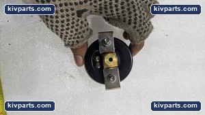 BICC 0 - 160 PSI PRESSURE GAUGE SS – actual item, photo 3 of 5