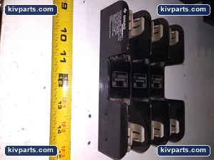 Mersen 60608 RMS SYM Rating Class H/K Fuses – actual item, photo 2 of 5