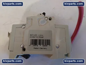 ABB S201UDC-K20 Circuit Breaker – actual item, photo 3 of 5
