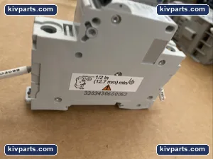Schneider Electric C60 C4A Circuit Breaker – actual item, photo 2 of 3