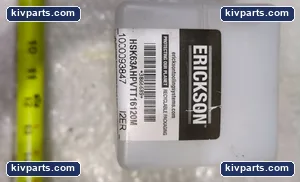 Erickson 12ER Shrink Fit Tool Holder – actual item, photo 2 of 5