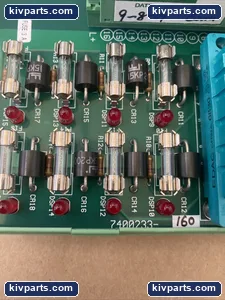 Triconex 9663-6XXN Terminal Board – actual item, photo 3 of 12