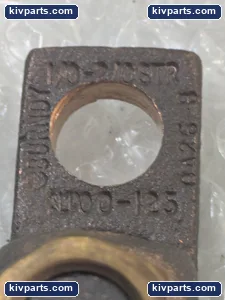 Burndy QA26-B Qiklug Copper Mechanical Lug – actual item, photo 4 of 5