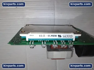 Dynapower EUU-7-102435000 IXYS MUBW 50-12 E8 IGBT PCB – actual item, photo 4 of 5