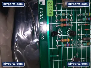 Reliance Electric 811121-00 Driver Board Drive Control Card – actual item, photo 4 of 8