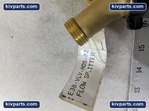 E38-VLV-HOS-02 XYZ Flow Splitter – actual item, photo 3 of 7