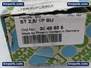 Phoenix Contact 3040656 Terminal Block – actual item, photo 2 of 5