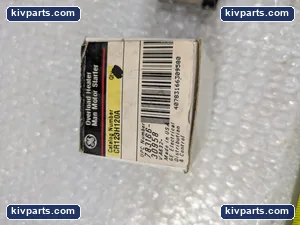 General Electric CR123H120A Relay Heater Element Starter – actual item, photo 2 of 5