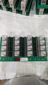 ABB 6642016D2 Relay Panel