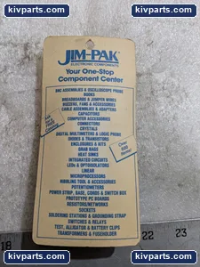 Jim-pak 4164-120-9 Integrated Circuit – actual item, photo 3 of 4