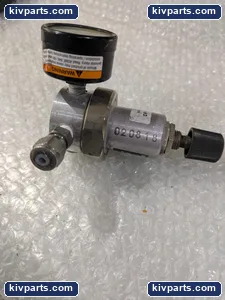Porter Pressure Regulator with Gauge – actual item, photo 3 of 6