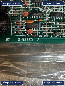 Reliance Electric 0-52859-2 Voltage Source Sequence Board – actual item, photo 2 of 8