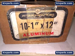 Pittsburgh Nipple Aluminium – actual item, photo 3 of 5