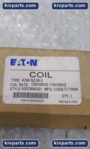 Rate A200 Eaton Magnetic Coil – actual item, photo 5 of 5
