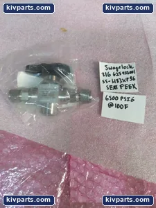 Swagelok SS-44XS6 Whitey Ball Valve – actual item, photo 6 of 8