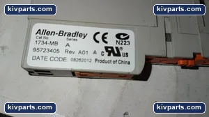 Allen-Bradley 1734-MB PLC Module – actual item, photo 6 of 7