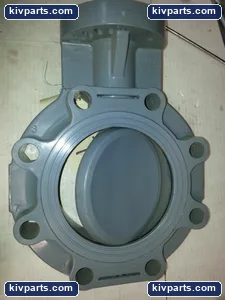 Spears NSF-61 CPVC Lug Butterfly Valve – actual item, photo 6 of 7