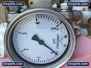 Ashcroft 105503SSD04LXC3C4NHYW Differential Pressure Gauge – actual item, photo 4 of 7