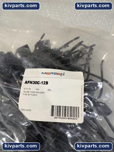 Mersen AFH30C-12B Inline Fuse Holder – actual item, photo 3 of 4