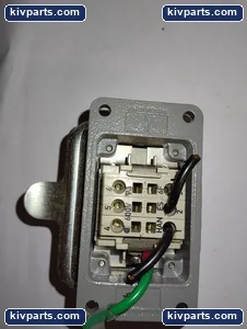 Harting Hanes Female Connector – actual item, photo 4 of 5