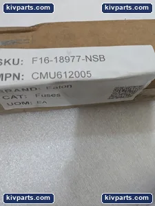 Eaton CMU612005 Power Fuse – actual item, photo 2 of 9