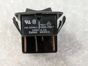 Eaton 250611E Rocker Switch