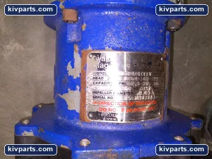 Reliance Electric P56X0312-17SIF 1.5 HP220 VAC with Pump – actual item, photo 2 of 4