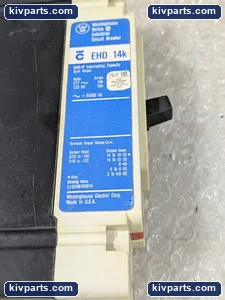Westinghouse EHD1020L Cutler-Hammer Breaker – actual item, photo 3 of 8