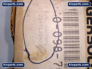 Ingersoll-rand 25RT135AX1 EVE Journal Bearing – actual item, photo 2 of 5