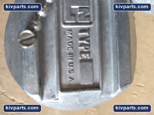 Leeds Northrup 4909-01-44-333-1-03-000 Cell Sensor Industrial Probe – actual item, photo 5 of 7