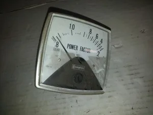 Crompton 016-01AA-FAZZ Analog Panel Meter