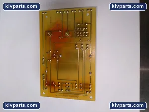 S-C5000G Supply Board Rectifier Relay PCB – actual item, photo 2 of 3